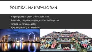 kultura at tradisyon ng singapore|Things You Should Know About Singaporean Culture.
